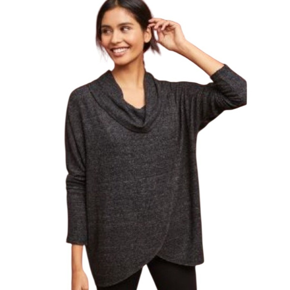 Anthropologie Saturday Sunday Oversized Womens size Small Homebound‎ Cowl Tunic